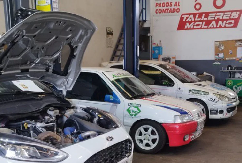 ¡Averigua el Mundo de la Mecánica en Talleres Molano!