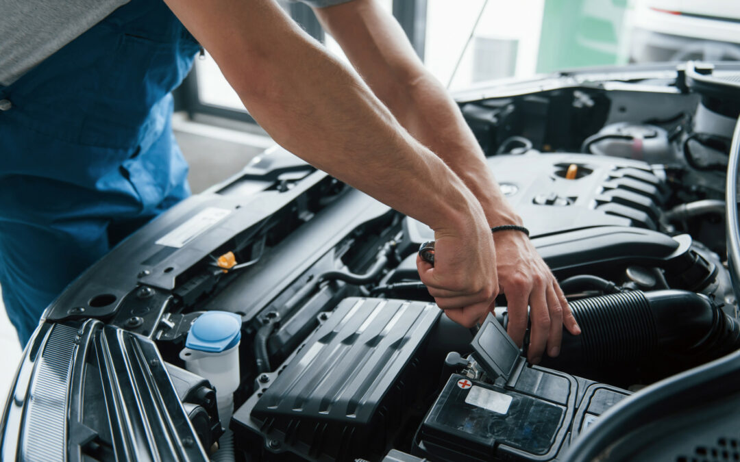 Sustitución de la batería del coche